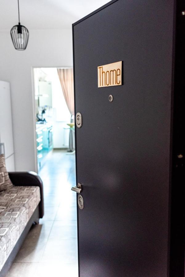 Thome Hoia Studio 1Bedroom 클루지나포카 외부 사진